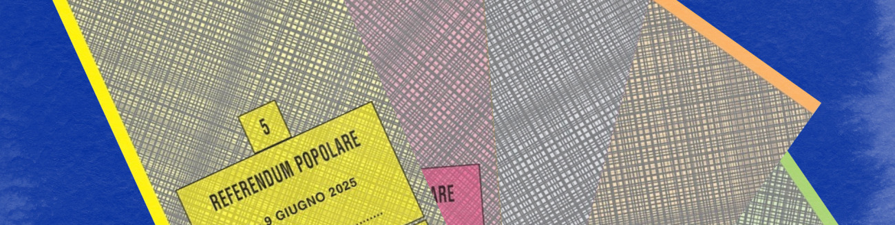 Le cinque schede elettorali dei Referendum